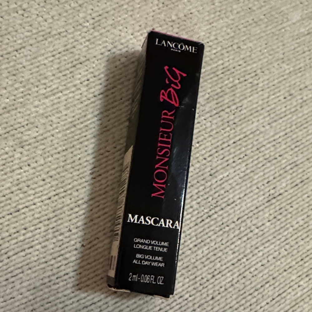 Lancome Monsieur Big Mascara - Bold Black